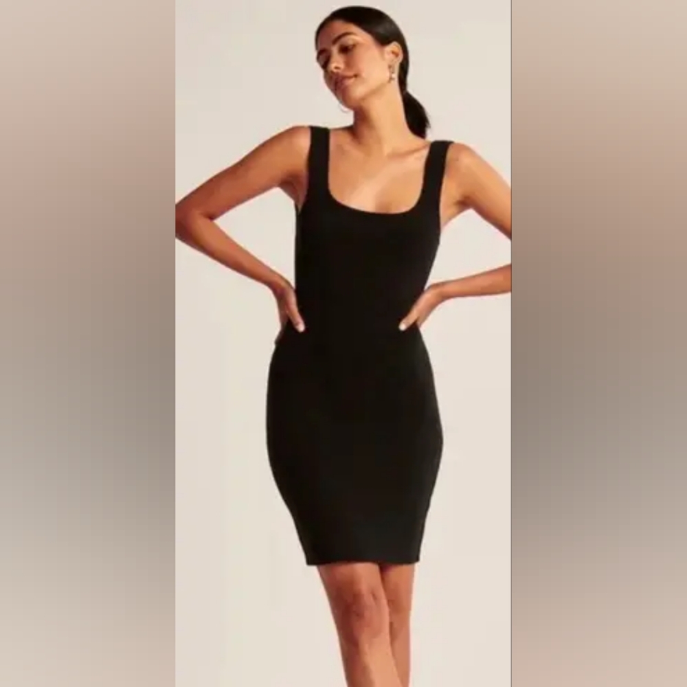 NWT Abercrombie & Fitch Ribbed Tank Dress
